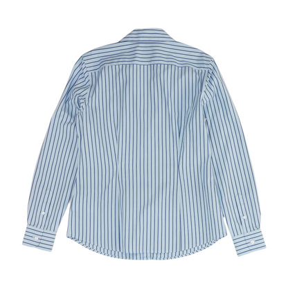 Blue Striped Button Down