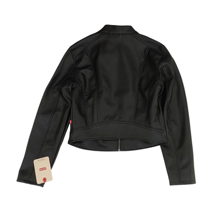 Black Solid Jacket