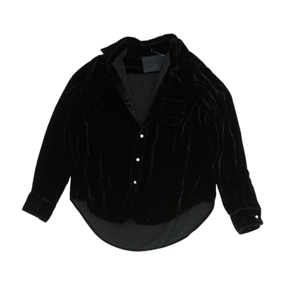 Black Button Down