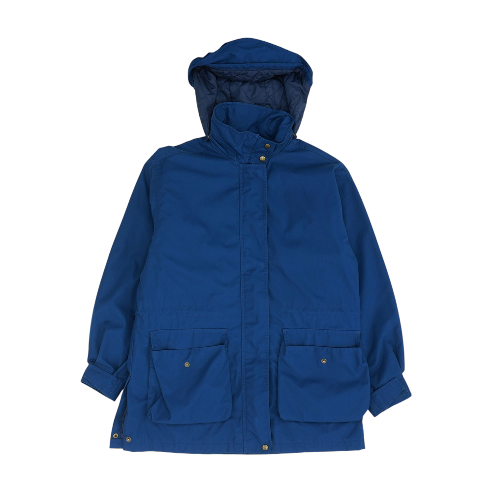 Teal Solid Jacket
