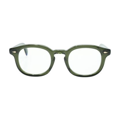 Black Mekler Round Prescription Eyewear