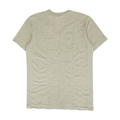Tan Solid T-Shirt