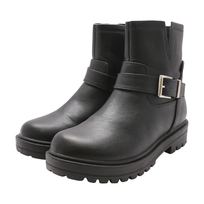Black Ankle Boots