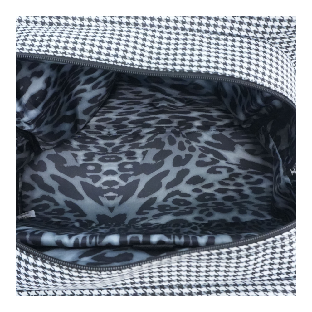 Black Weekender Bag