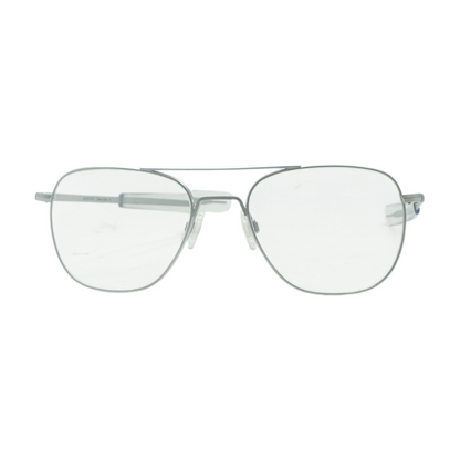Silver Aviator Prescription Eyewear