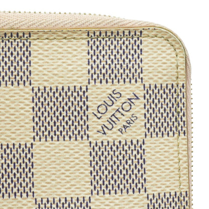 Damier Azur Zippy Coin Purse White