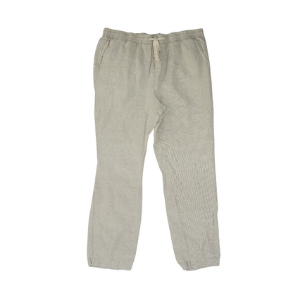 Beige Regular Pants
