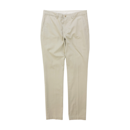 Beige Slim Pants