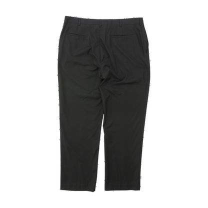 Black Regular Pants