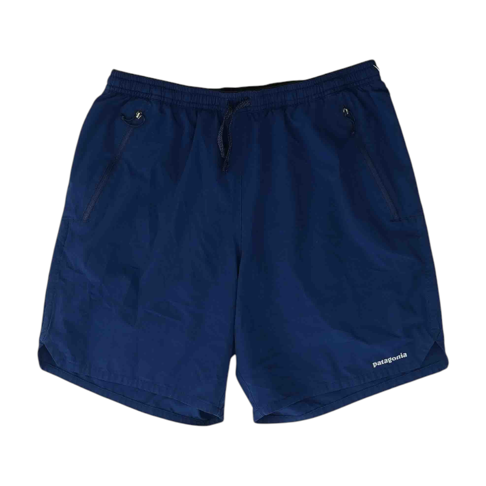 Navy Active Shorts
