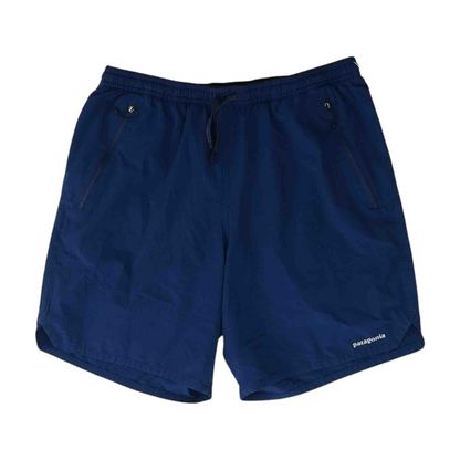 Navy Active Shorts