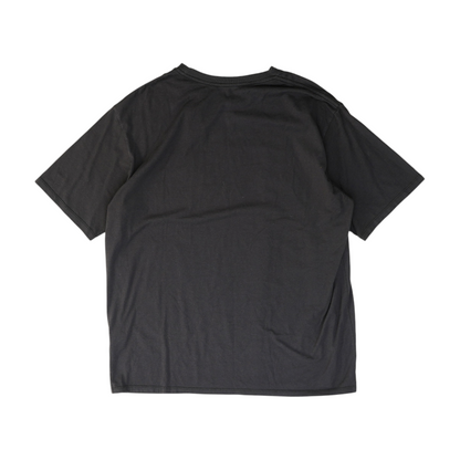 Black Solid T-Shirt
