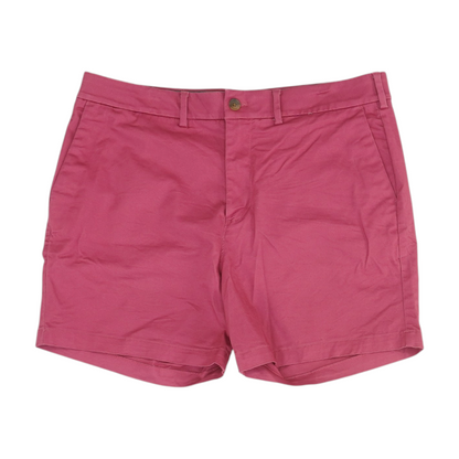 Magenta Chino Shorts