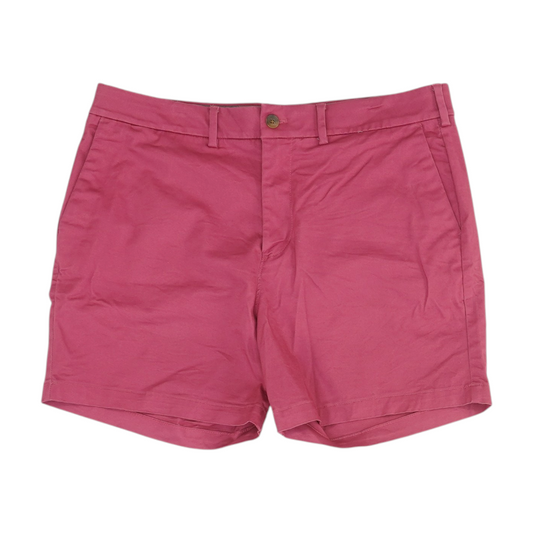 Magenta Chino Shorts