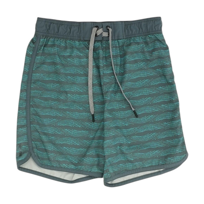 Gray Polka Dot Swim Bottom