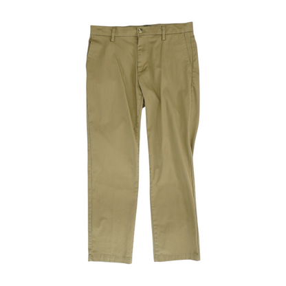 Khaki Straight Pants