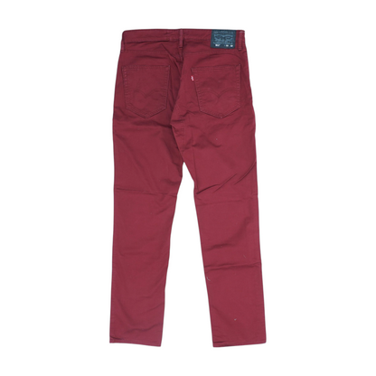 511 Burgundy Slim Jeans