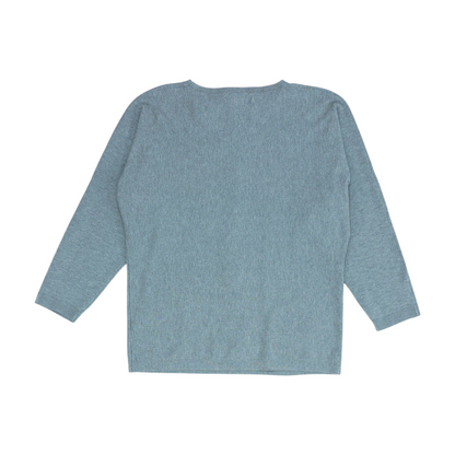 Gray Pullover Sweater