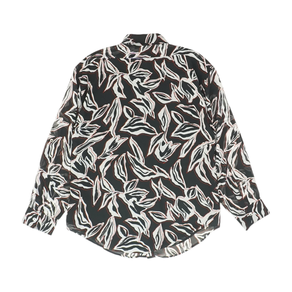 Calvin Klein Black Graphic Button Down – Image 2