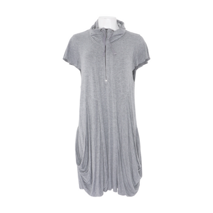Gray Mini Dress