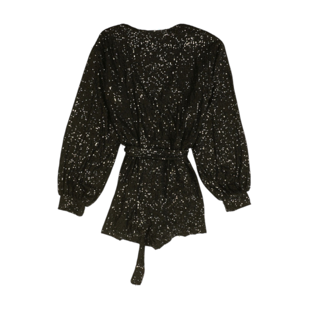 Saint Genies Black Romper – Image 2