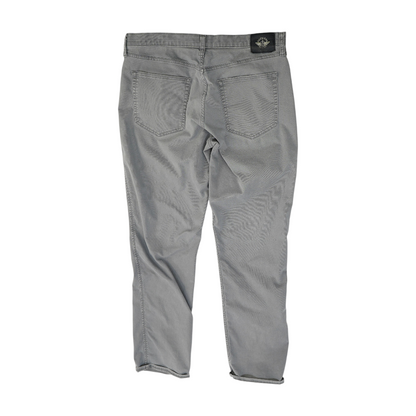 Gray Regular Pants