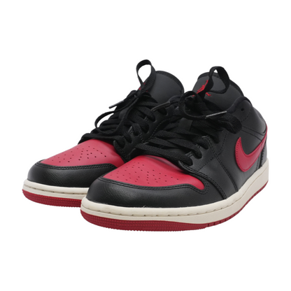 Jordan 1 Low Bred Sail Low-Top Athletic Shoes