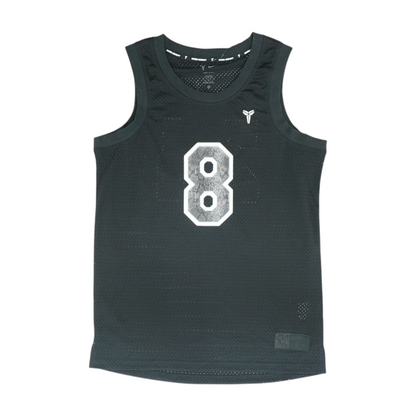 Men's Black Sleeveless Jersey