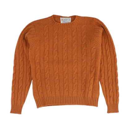 Rust Pullover Sweater