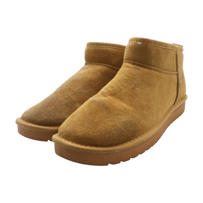 Tan Winter Boots