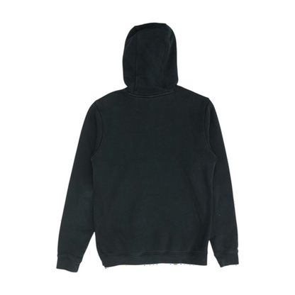 Navy Solid Hoodie Pullover