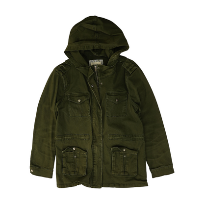 Olive Solid Jacket