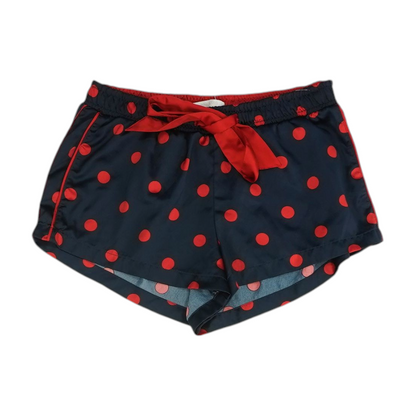 Navy Polka Dot Pajama Bottom