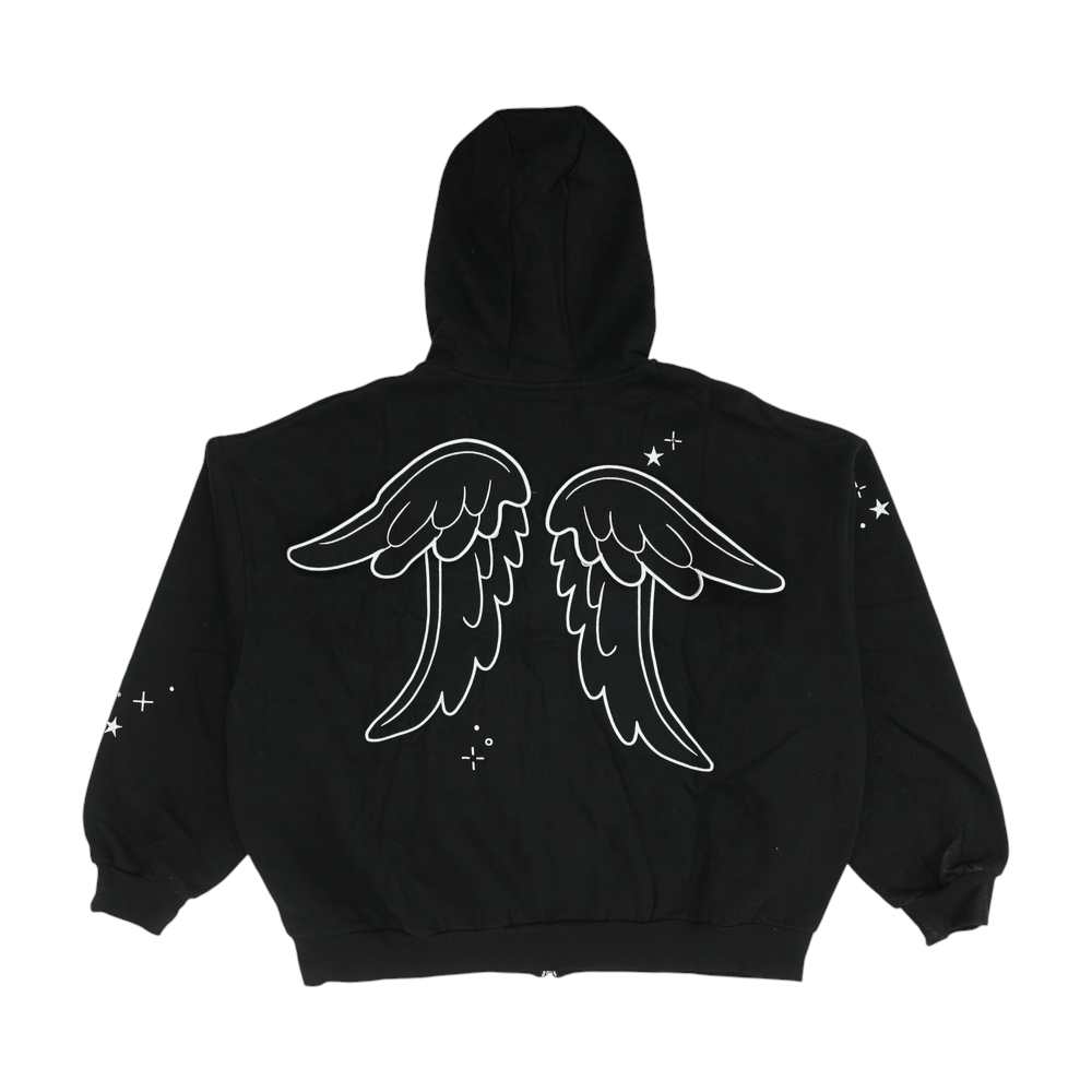 Black Solid Jacket