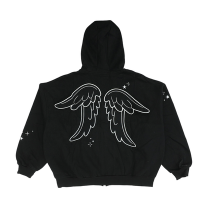 Black Solid Jacket