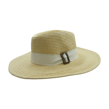 Beige Sun / Beach Hat