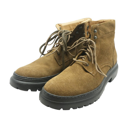 Tan Lace Up Boots