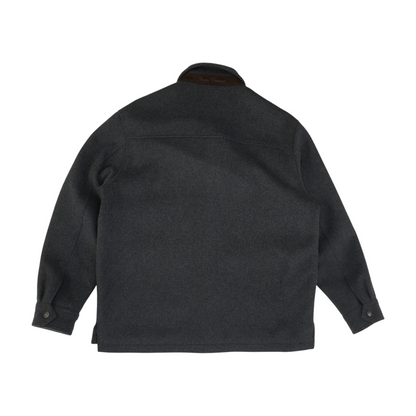 Gray Solid Jacket