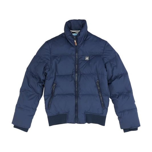 Navy Puffer Jacket
