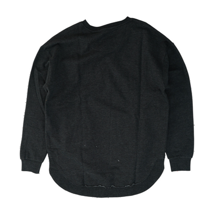 Charcoal Georgia Bulldogs Solid Sweatshirt Pullover