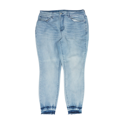Blue Plus Skinny Jeans
