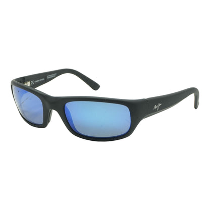 Black Stingray Rectangle Sunglasses