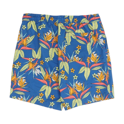 Blue Tropical Swim Bottom