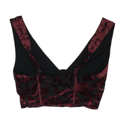Black Floral Intimate Lingerie