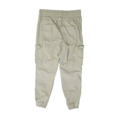 White Straight Pants