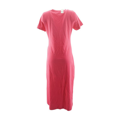 Pink Midi Dress