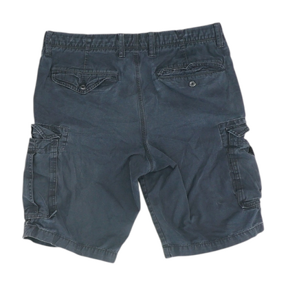 Navy 5-Pocket Shorts