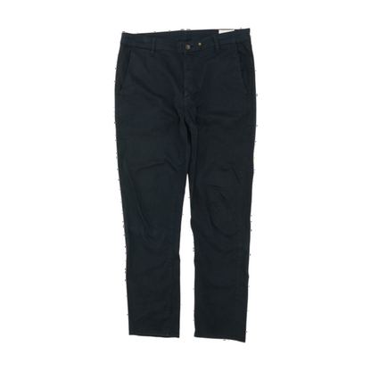 Navy Straight Pants