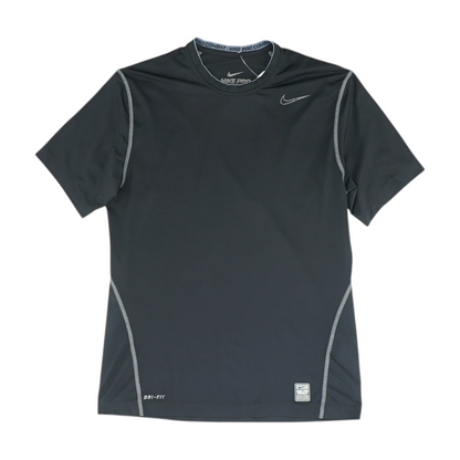 Black Solid Active T-Shirt