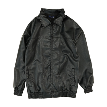 Black Solid Jacket